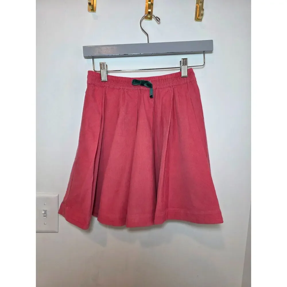 Mini Boden Outfit 2 piece Top & Corduroy Skirt Size 9-10 Years Old